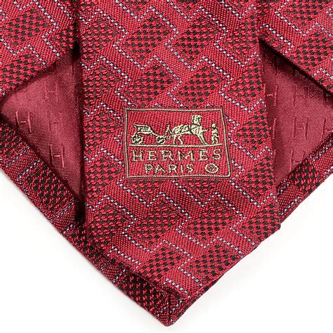 hermes mens ties